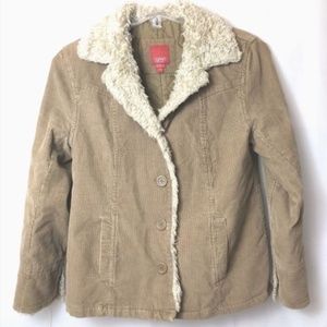 ⬇️ Vintage Esprit Faux Fur Courdory Coat Medium